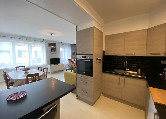 Prázdninový dům Gare Au Bonheur - Maison Proche Centre *